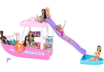 Barbie Dream Boat Playset