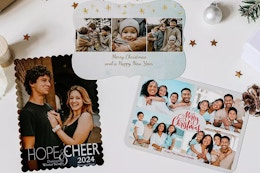 Personalized Christmas Card Packs at Groupon: Prices as Low as $7 card image