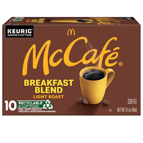 2 McCafe Coffee Pods Boxes