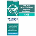 Tom's of Maine Toothpaste
