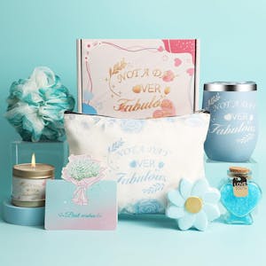 Gift Set With Candle