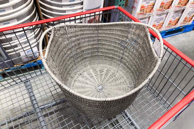 Mesa Storage Basket, Just $15.99 at Costco (Reg. $19.99) card image