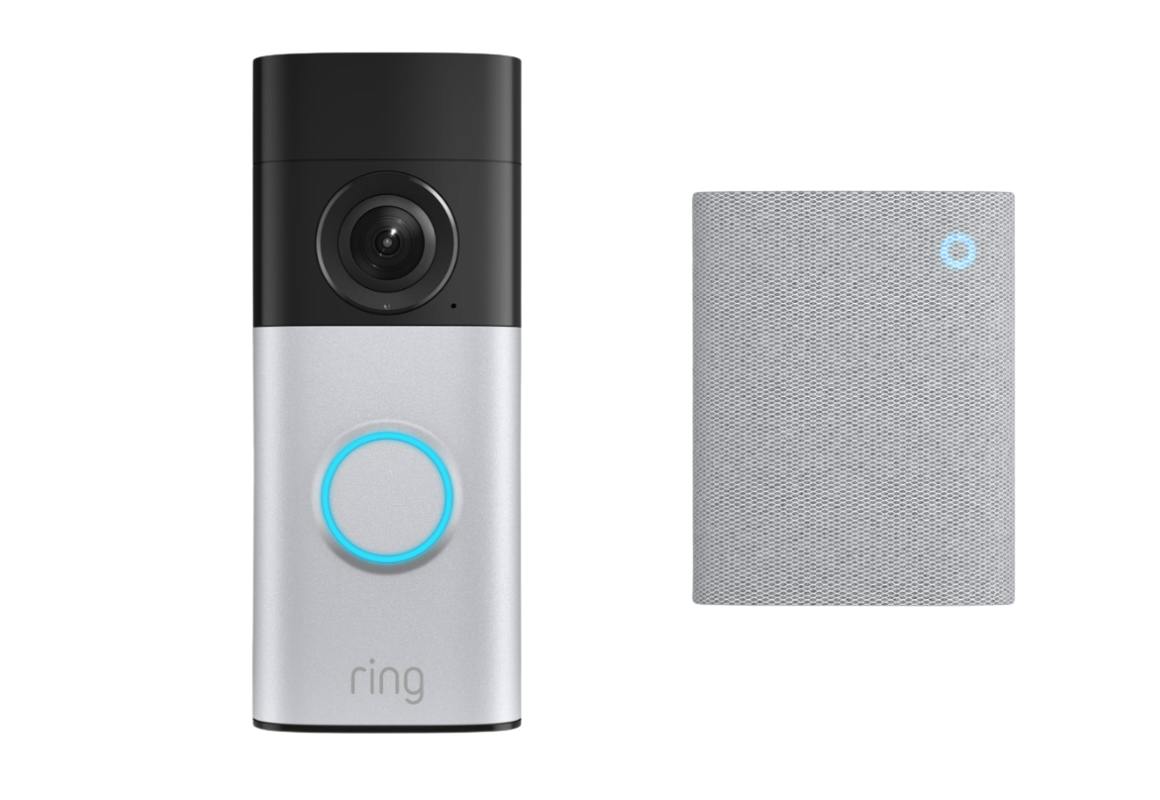 Ring Wired Doorbell Plus and Chime
