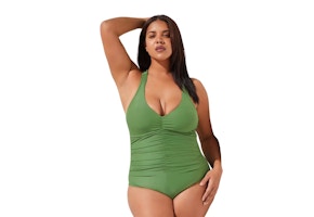 Plus-Size Swimsuit