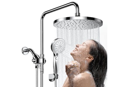 Luxury Dual Showerhead
