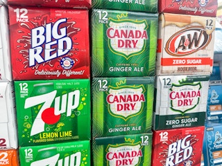 7up canada dry 12pk soda walgreens