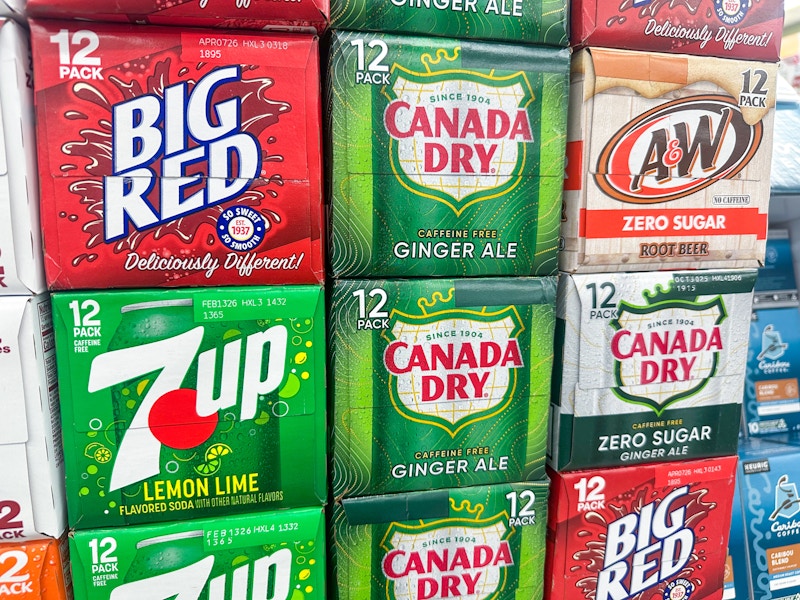 7up canada dry 12pk soda walgreens