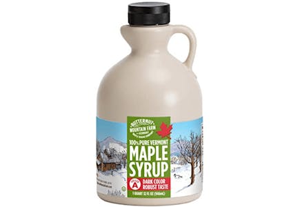 Butternut Mountain Farm Maple Syrup