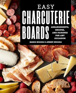 Easy Charcuterie Boards Book