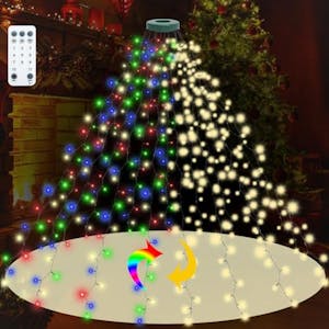 Color Changing LED Tree Lights