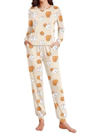 Ekouaer Women's Pajama Set