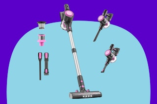 moolan cordless vacuum cleaner