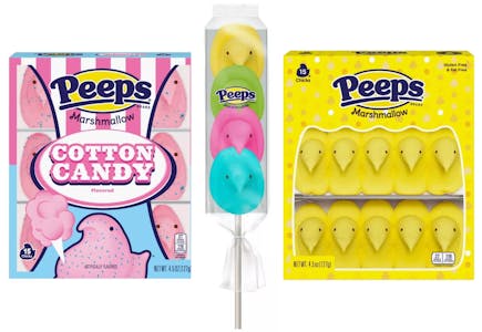 3 Peeps Easter Candy