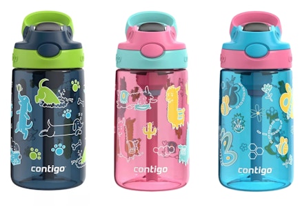 Contigo Spill-Proof Bottles