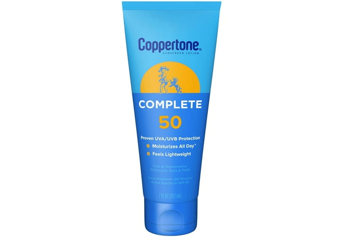 Coppertone Sunscreen Lotion