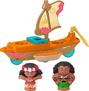 Fisher-Price Little People Moana Canoe