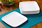 Lifestyle image of the Better Homes & Gardens salad plates (set of 12)