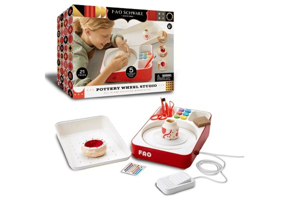 FAO Schwarz Pottery Wheel Studio