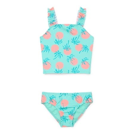 Baby and Kids Ruffle Tankini Set