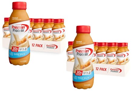 2 Protein Shake 12-Packs