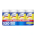 Lysol Disinfecting Wipes 4-Pack