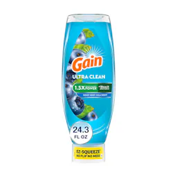 2 Gain EZ-Squeeze Dish Soaps
