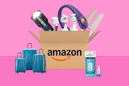 Save 60% Buying These Amazon Deals: Luggage Set, Flashlight, and More card image