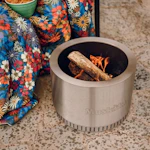 Smokeless Wood Burning Fire Pit