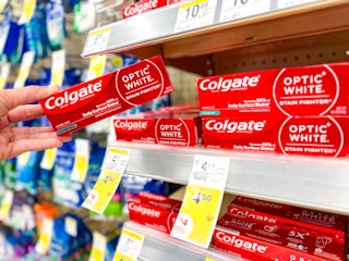 colgate optic white total toothpaste walgreens5