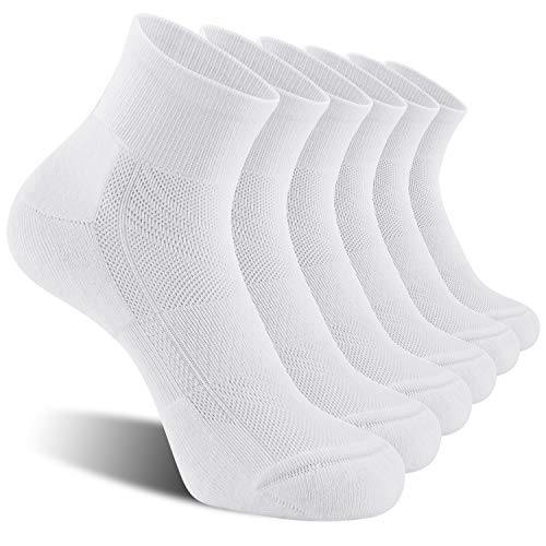 Men's Ankle Socks 6-Pack