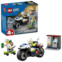 LEGO City Police Motorcycle Chase