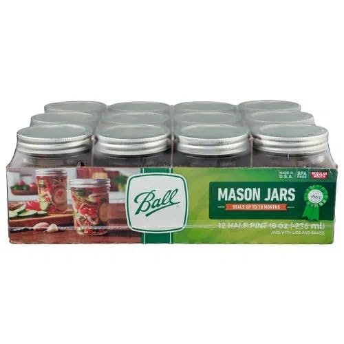 Ball Mason Jars 12-Pack