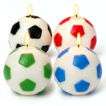 Citronella Candles 4-Pack
