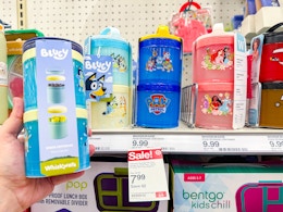 Whiskware Stackable Character Food Storage Jar Sets, Only $7.59 at Target card image