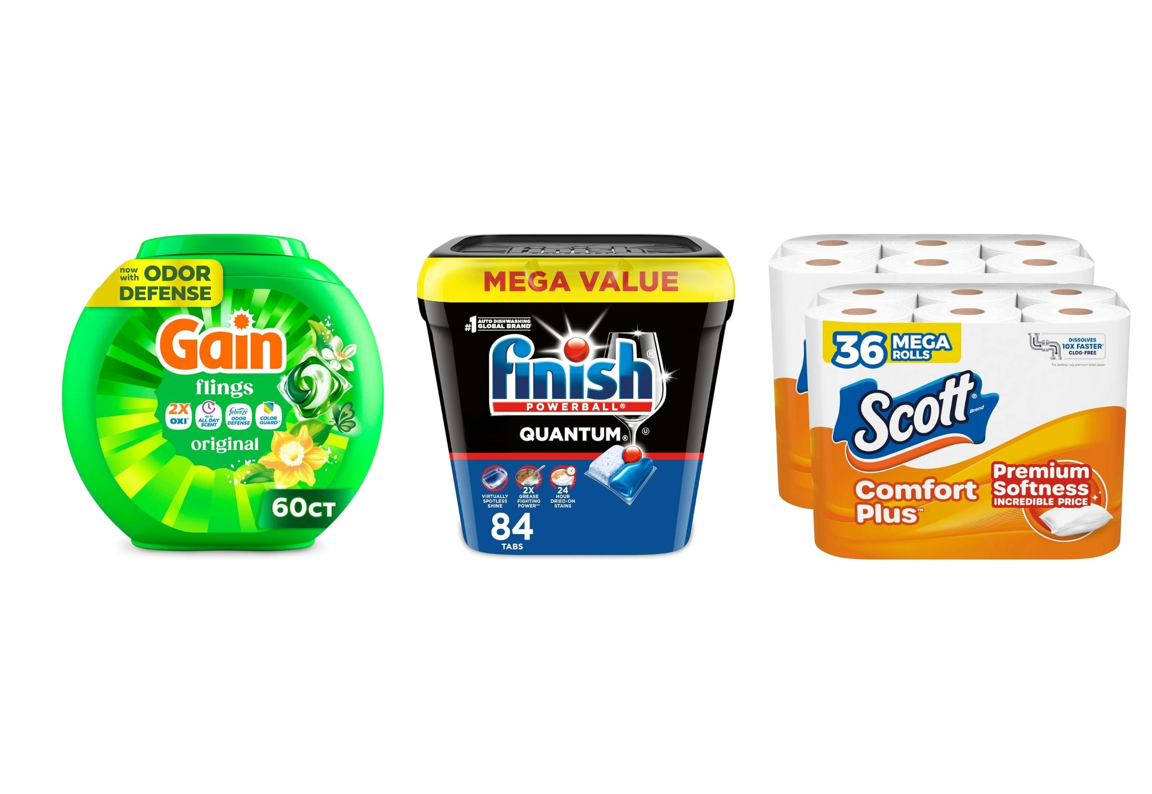 3 Household Products