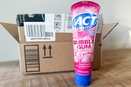 Act Kids' Toothpaste, as Low as $1.68 on Amazon card image