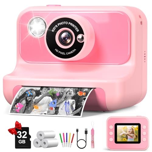 Kids Instant Print Camera