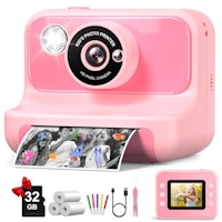 Kids Instant Print Camera