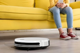 Robot Vacuum and Mop Combo, Only $60 on Amazon card image