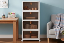 a 4-tier-storage-bin