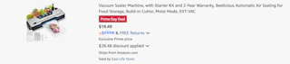 Amazon Vacuum Sealer Machine 2025