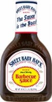 2 Sweet Baby Ray's Barbecue Sauce Bottles