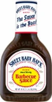 2 Sweet Baby Ray's Barbecue Sauce Bottles