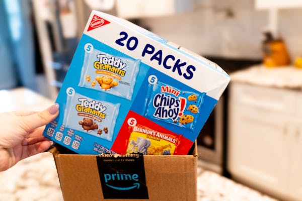 Prime Day Coupon: 30% Off Nabisco Bulk Snacks, Prices Start at Under $5