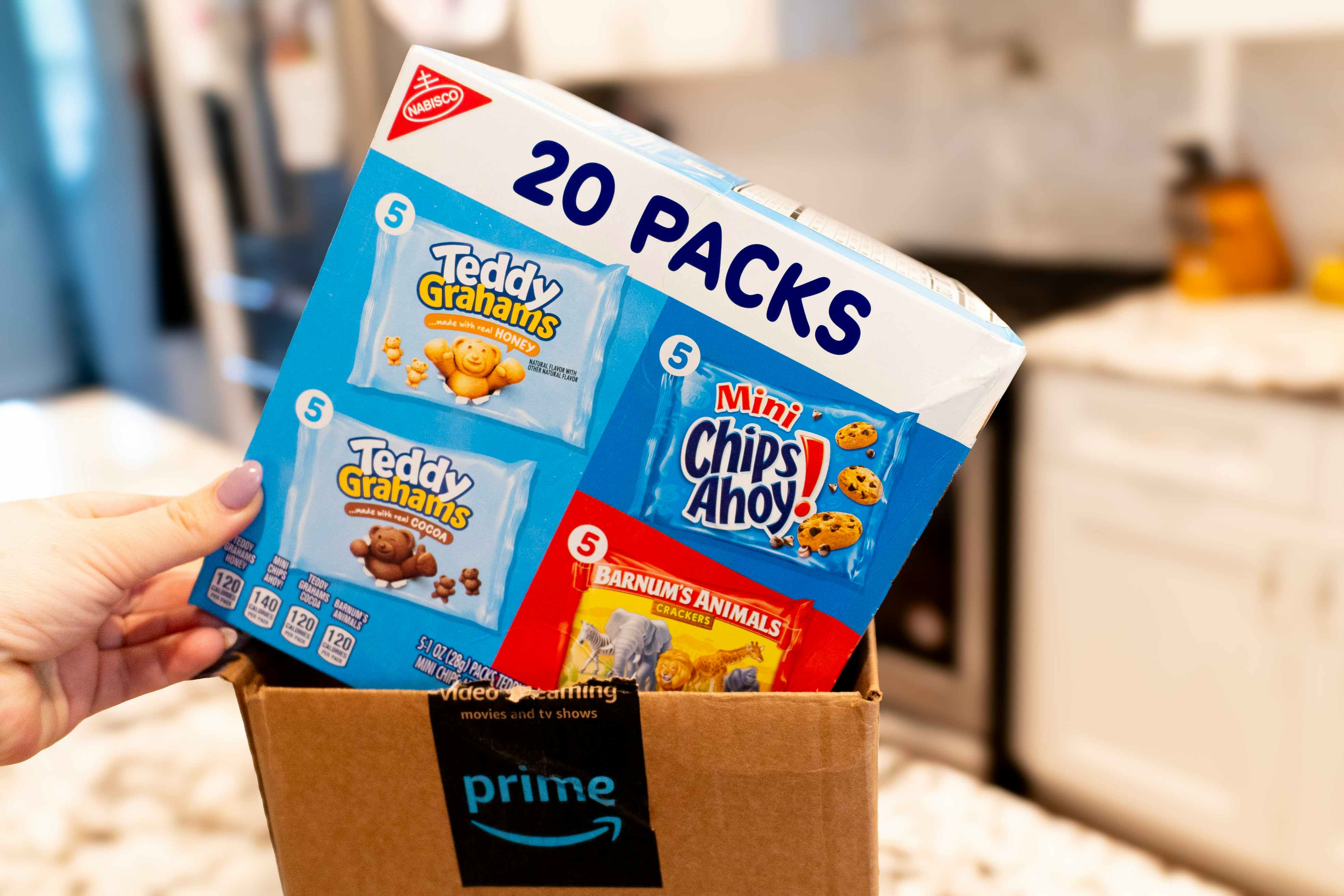 30% Off Nabisco Snack Packs With Amazon Coupon