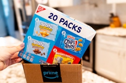 Get 25% Off Nabisco Snack Packs With New Amazon Coupon — As low as $5.69 card image