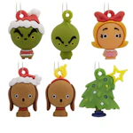 Hallmark Grinch Ornament Set