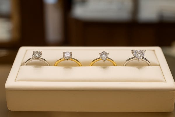 Save $5,840 on Lab-Grown 3-Carat Diamond Rings, Now $1,160 (Plus Free Gift)