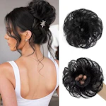 Messy Bun Hair Piece