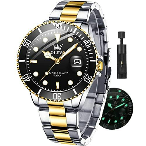 Men's Stainless Steel Watch